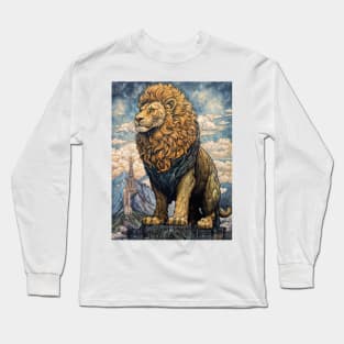 Fantastical Lion Long Sleeve T-Shirt